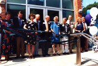 library opening
