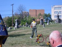 October 2, 2010 St. Clair Cemetery dedication