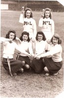 cheerleaders 1941